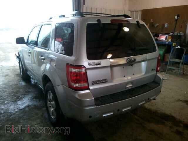 2011 FORD ESCAPE - VIN: 1FMCU0EG0BKA83553 - Фото 3