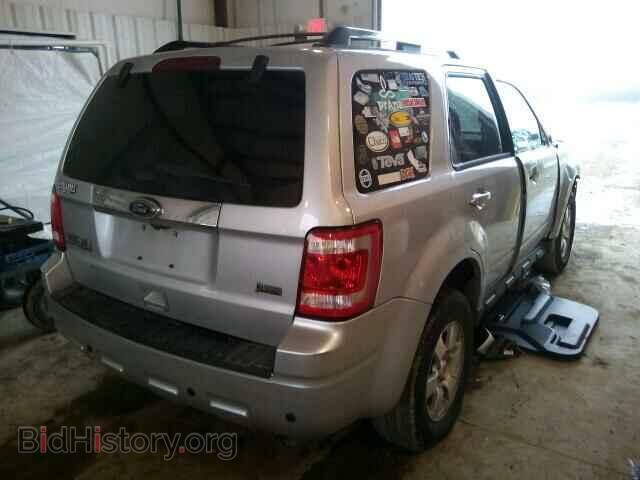 2011 FORD ESCAPE - VIN: 1FMCU0EG0BKA83553 - Фото 4