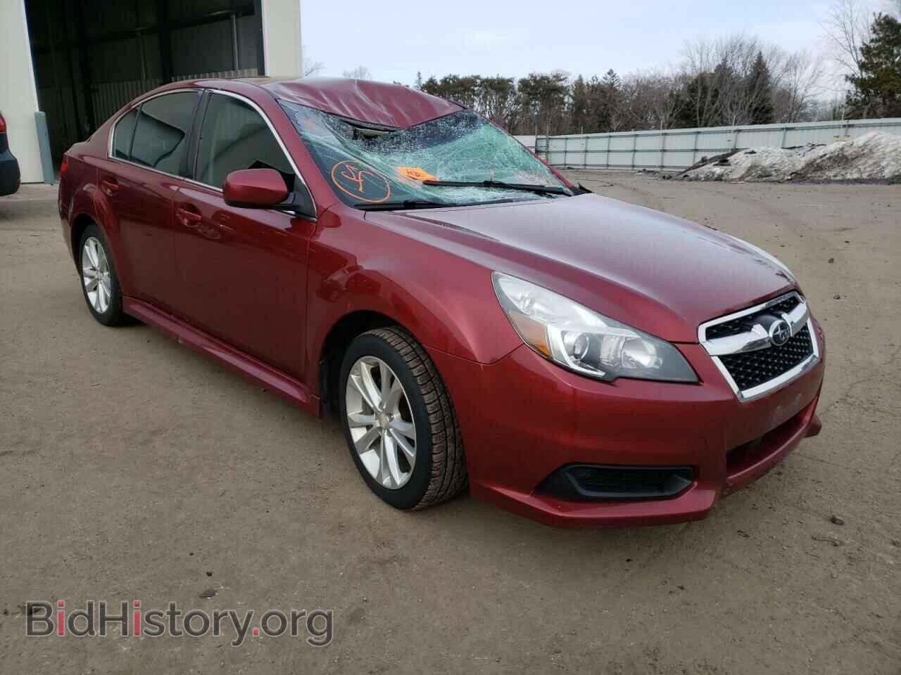 Фотография 4S3BMCC64E3026962 - SUBARU LEGACY 2014