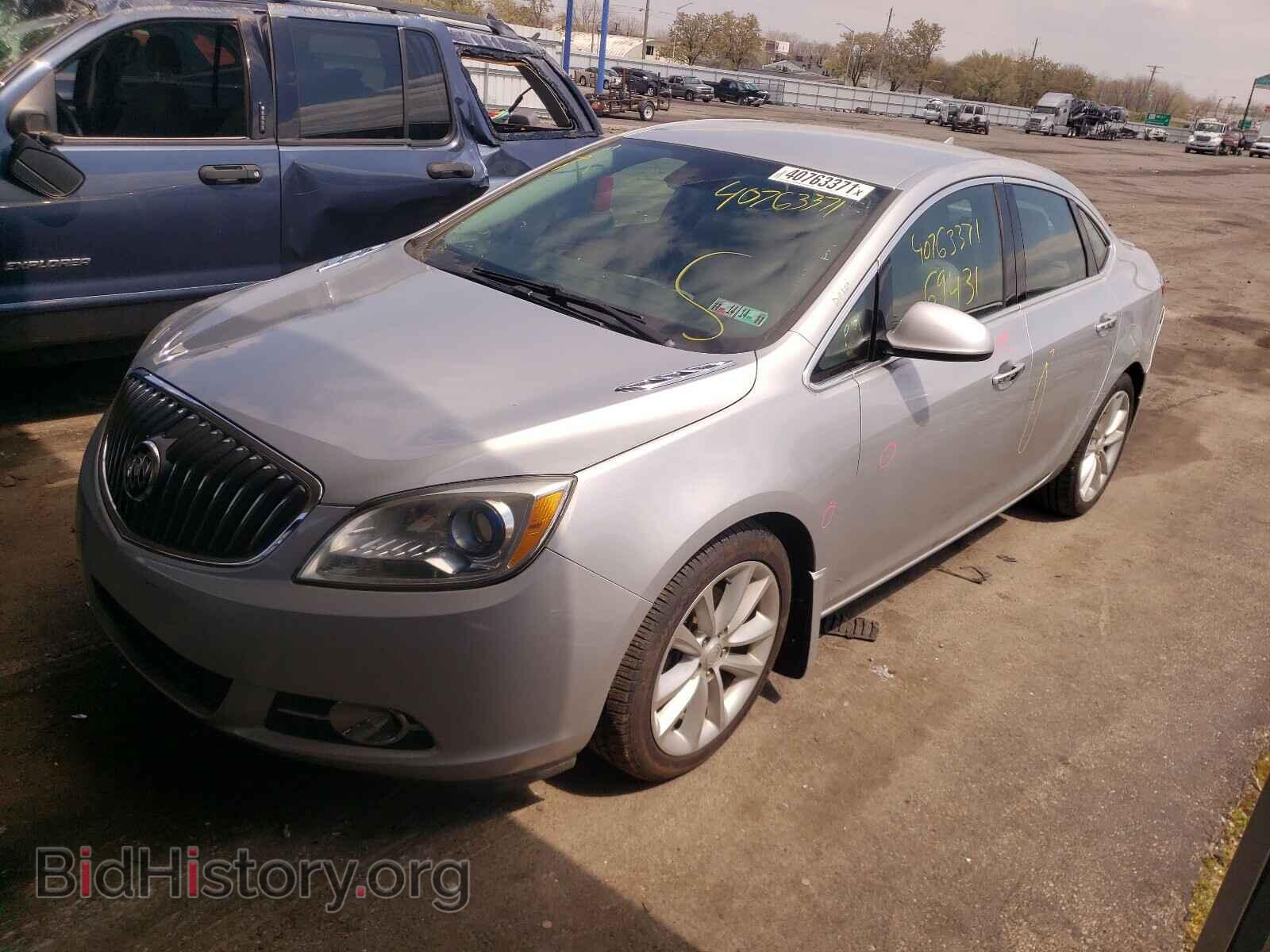 2013 BUICK VERANO - VIN: 1G4PP5SK6D4116643 - Фото 2