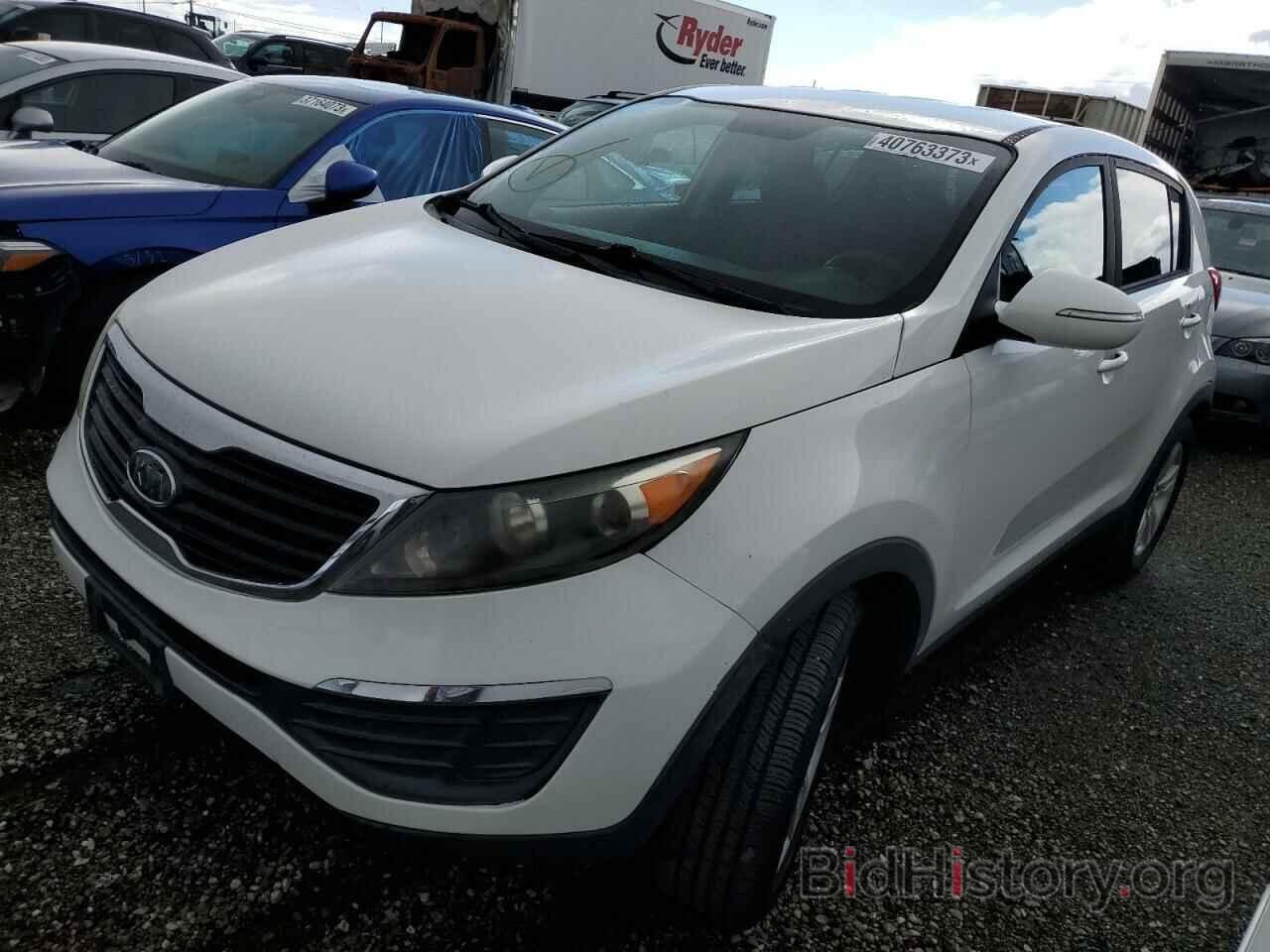 Photo KNDPB3A20C7336351 - KIA SPORTAGE 2012