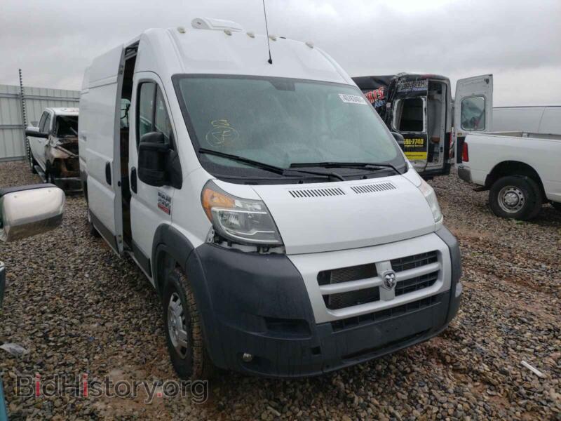 2014 RAM PROMASTER (VIN 3C6TRVDG9EE128816) — photo 1 of 10, Copart, damage: rear end