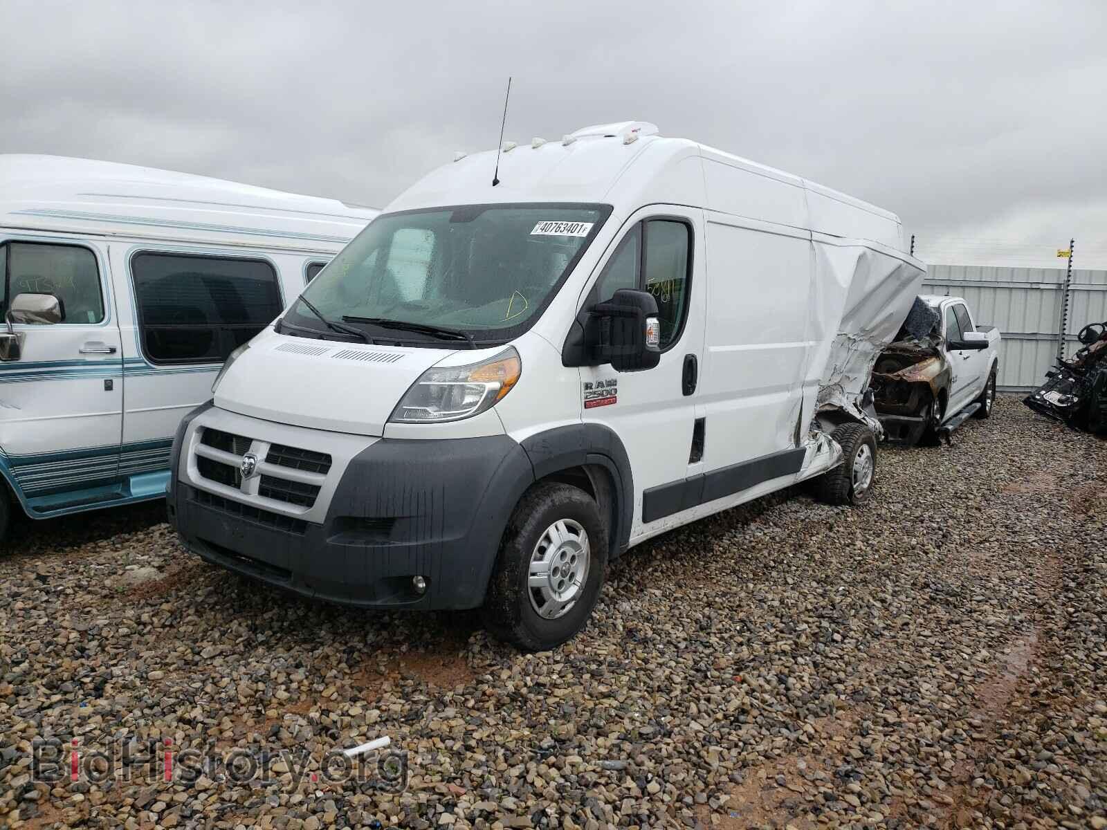 2014 RAM PROMASTER - VIN: 3C6TRVDG9EE128816 - Фото 2