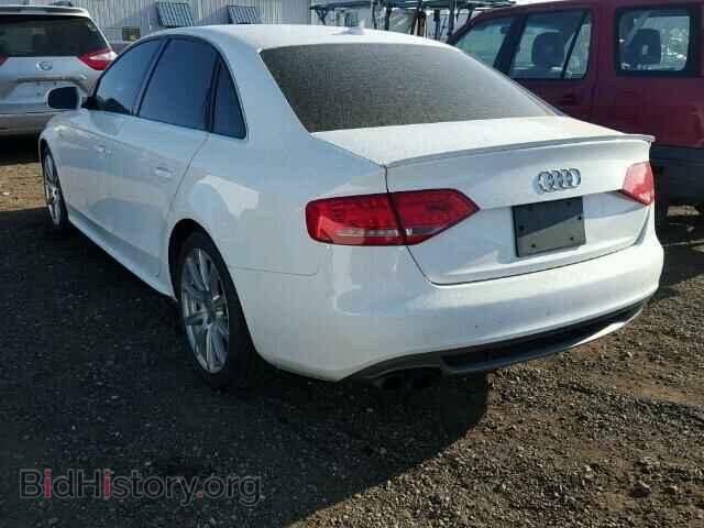 2012 AUDI A4 - VIN: WAUFFAFL0CA120151 - Фото 3