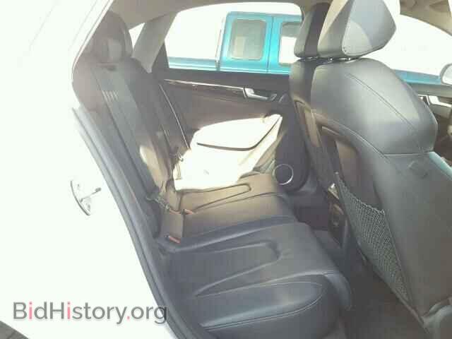 2012 AUDI A4 - VIN: WAUFFAFL0CA120151 - Фото 6