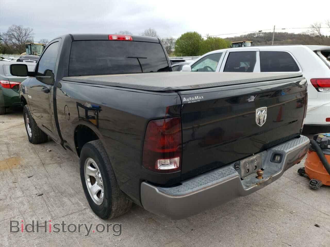 2010 DODGE RAM 1500 - VIN: 3D7JB1EK4AG107537 - Фото 3