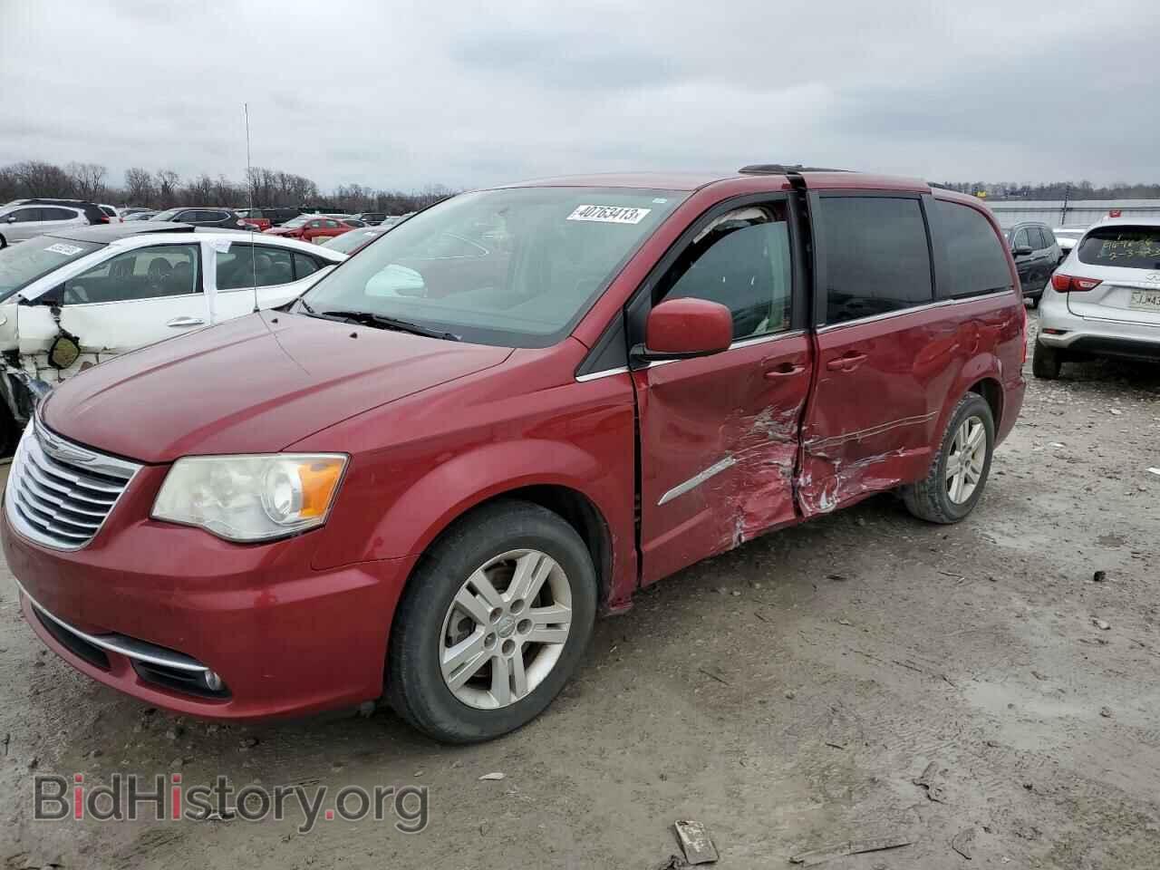 Photo 2C4RC1BG0DR742778 - CHRYSLER MINIVAN 2013