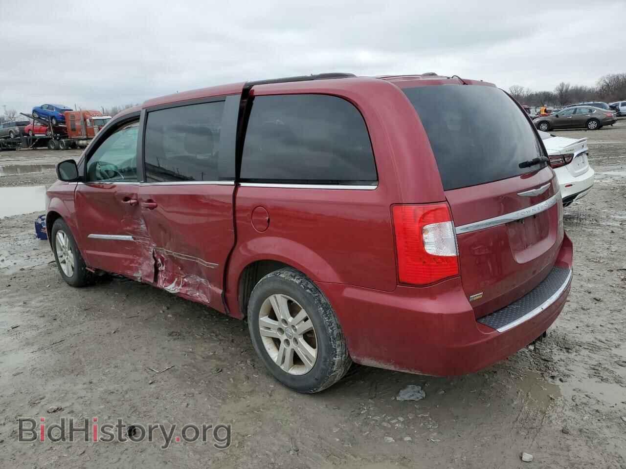 2013 CHRYSLER MINIVAN - VIN: 2C4RC1BG0DR742778 - Фото 2