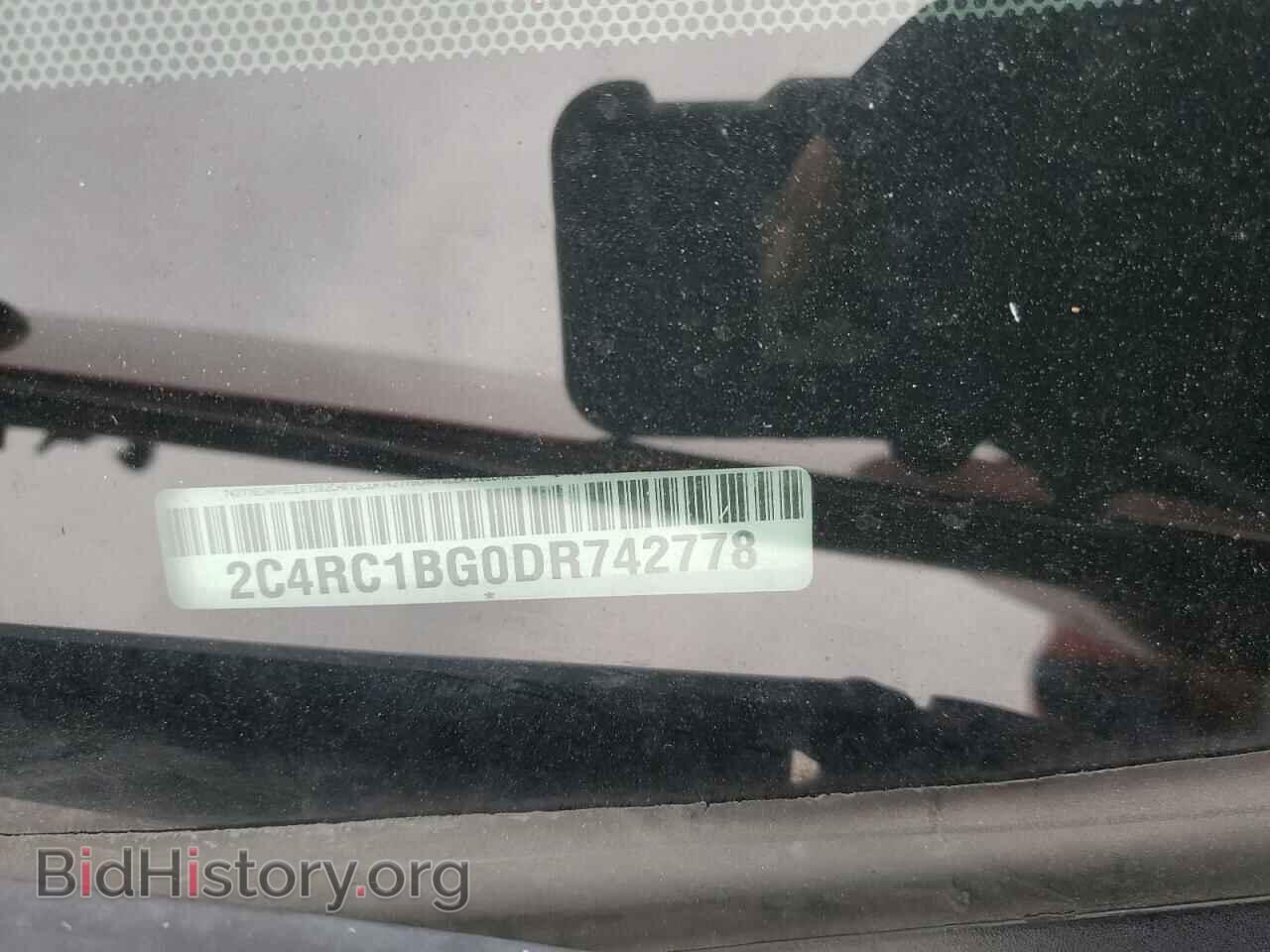 2013 CHRYSLER MINIVAN - VIN: 2C4RC1BG0DR742778 - Фото 13