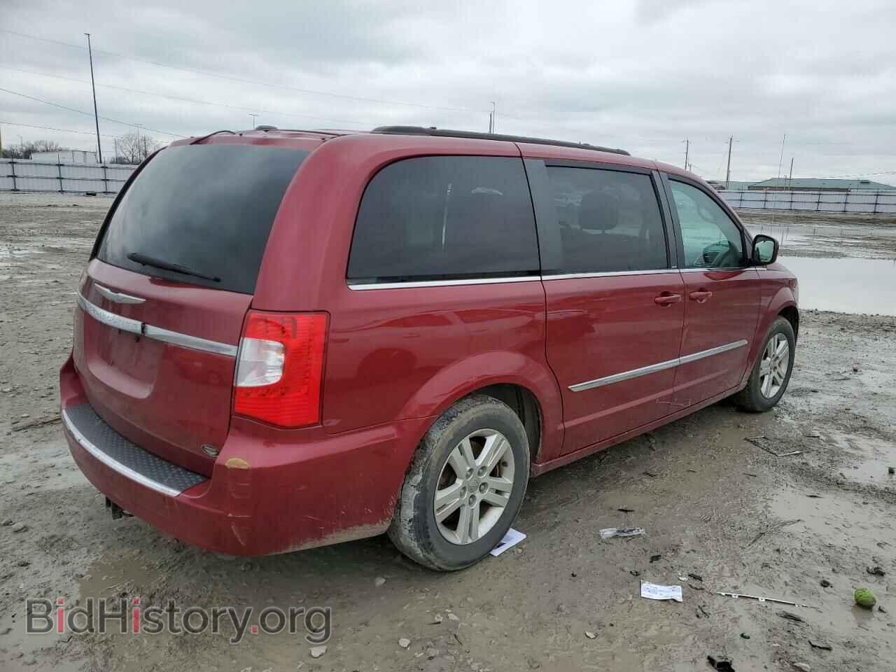 2013 CHRYSLER MINIVAN - VIN: 2C4RC1BG0DR742778 - Фото 3