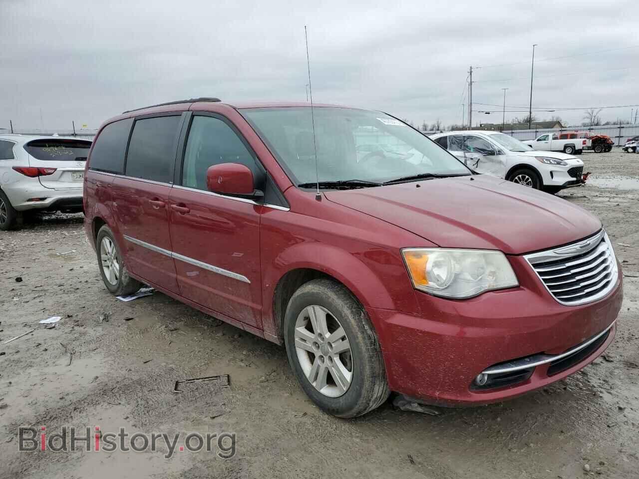 2013 CHRYSLER MINIVAN - VIN: 2C4RC1BG0DR742778 - Фото 4