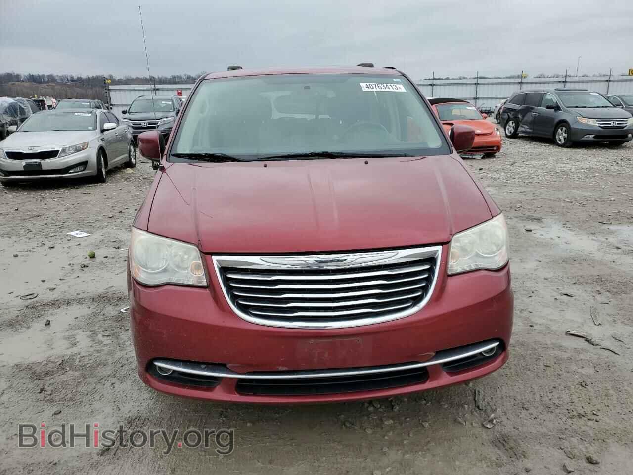 2013 CHRYSLER MINIVAN - VIN: 2C4RC1BG0DR742778 - Фото 5