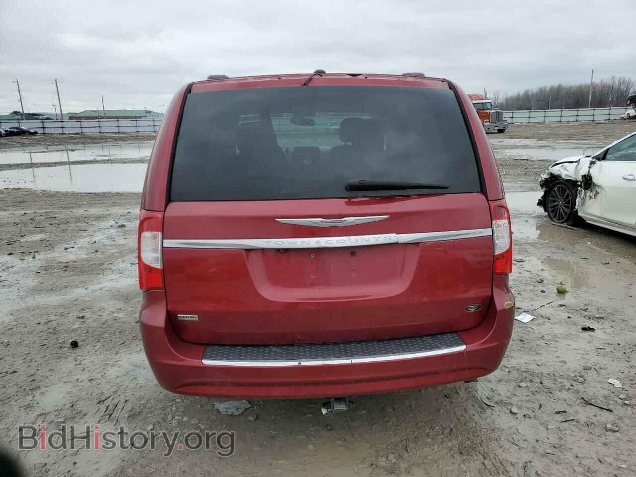 2013 CHRYSLER MINIVAN - VIN: 2C4RC1BG0DR742778 - Фото 6