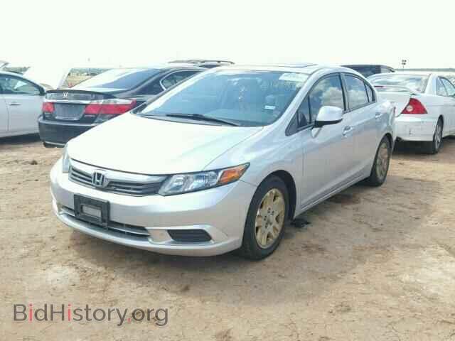 2012 HONDA CIVIC - VIN: 2HGFB2F86CH511713 - Photo 2