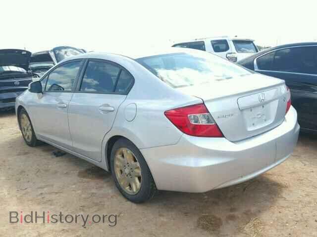 2012 HONDA CIVIC - VIN: 2HGFB2F86CH511713 - Photo 3