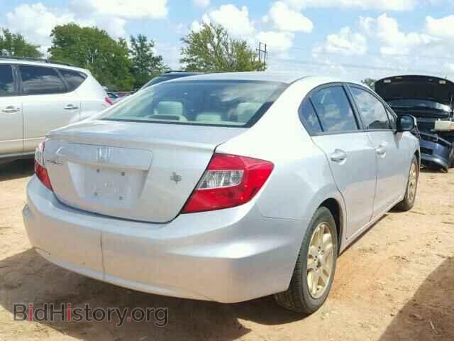 2012 HONDA CIVIC - VIN: 2HGFB2F86CH511713 - Photo 4