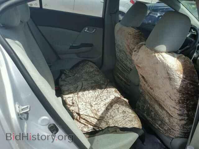 2012 HONDA CIVIC - VIN: 2HGFB2F86CH511713 - Photo 6