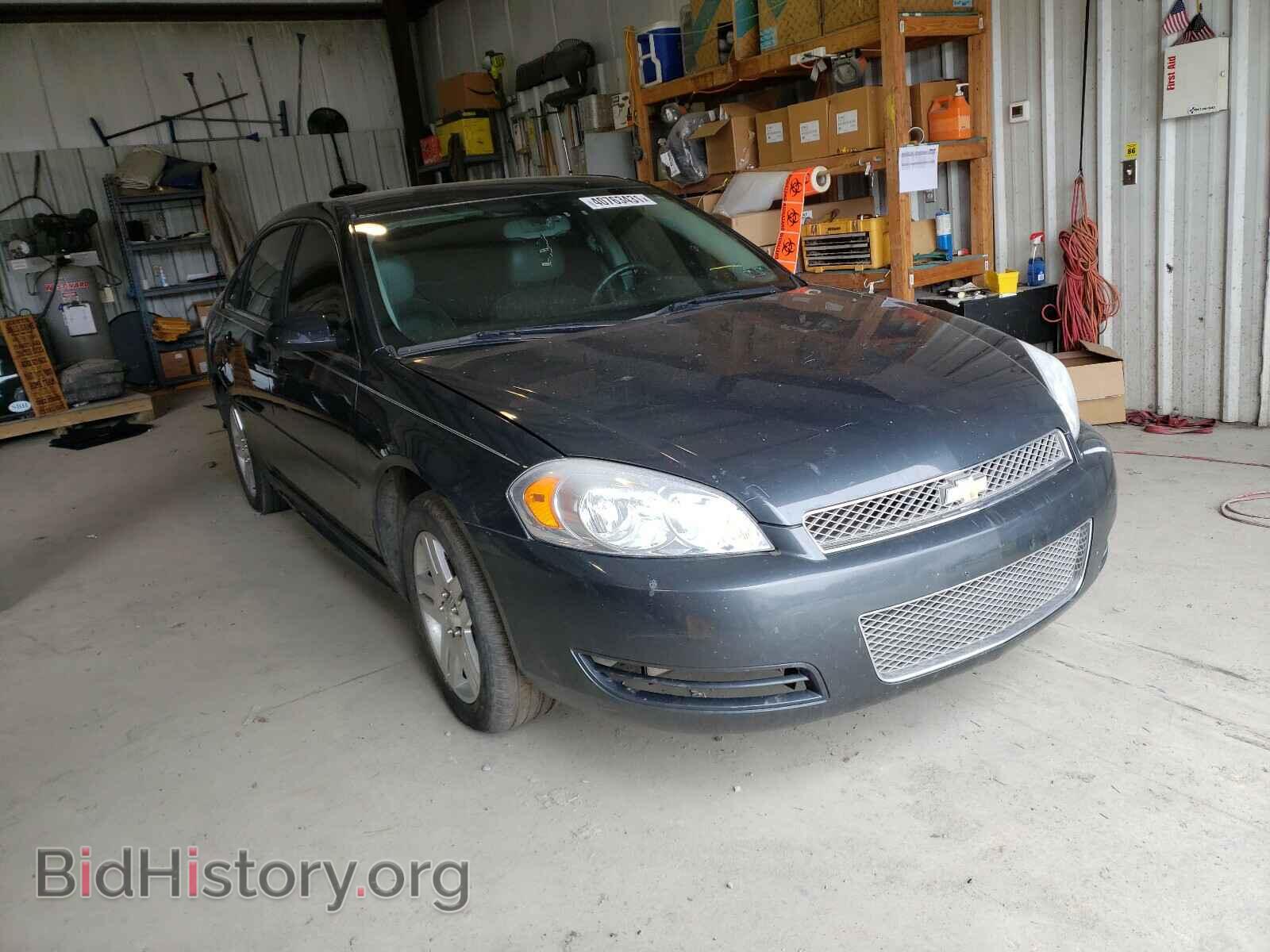Фотография 2G1WG5E34C1323409 - CHEVROLET IMPALA 2012