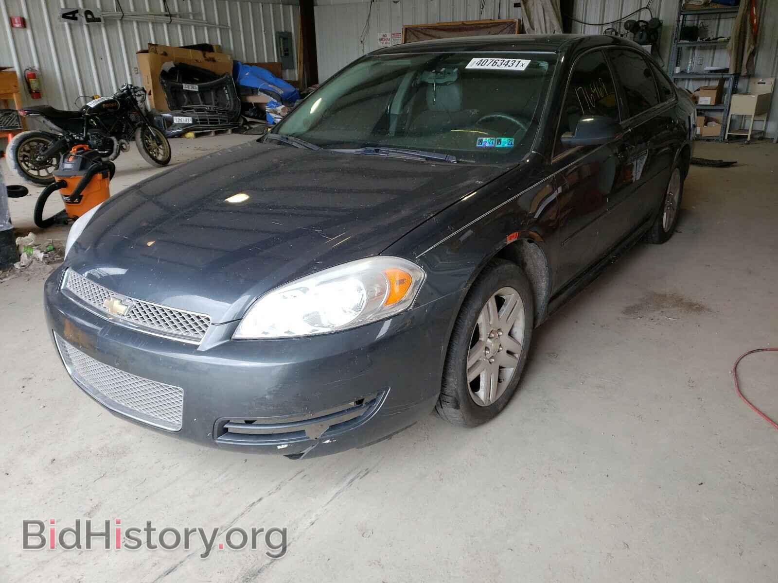 2012 CHEVROLET IMPALA - VIN: 2G1WG5E34C1323409 - Фото 2