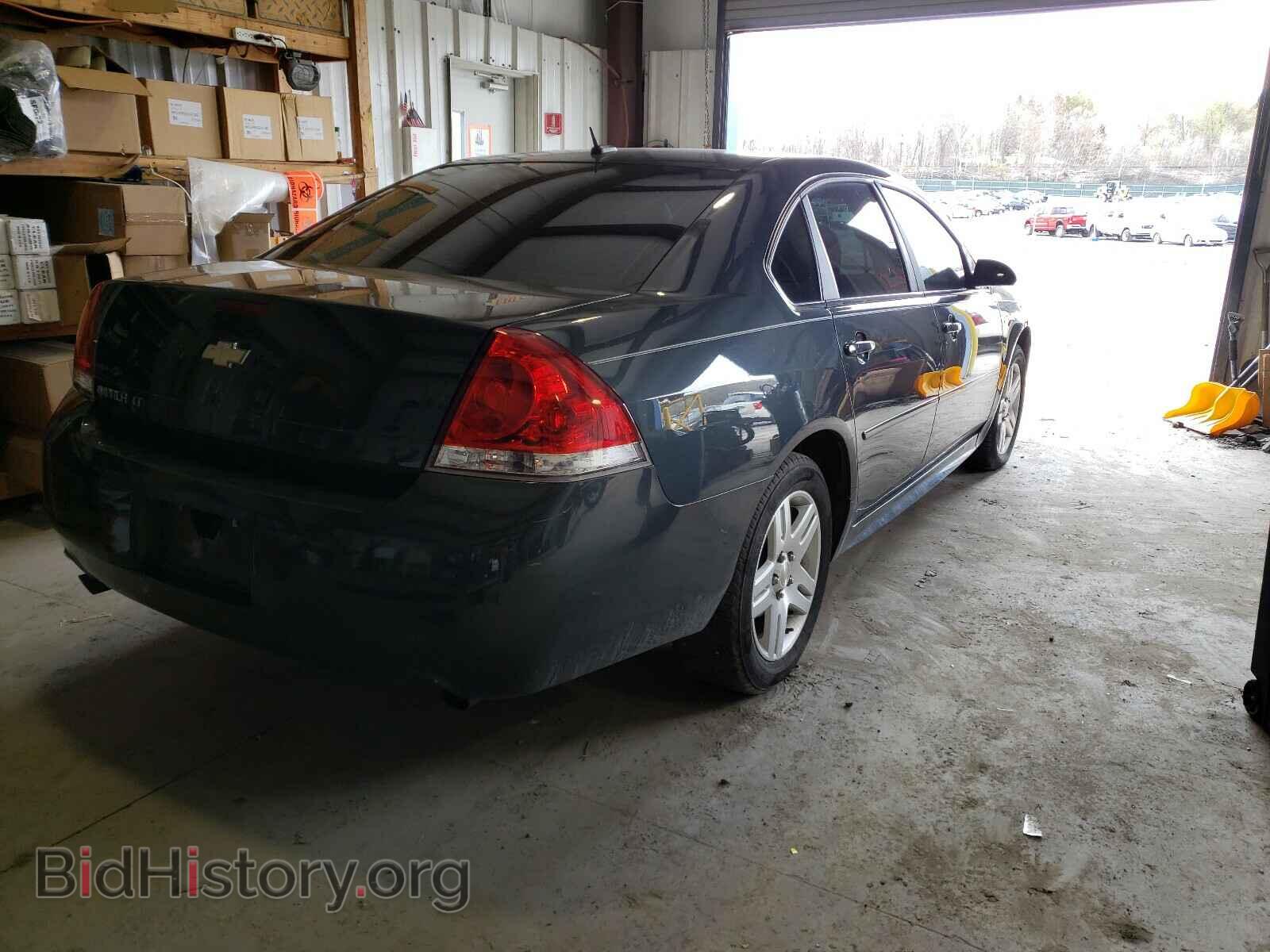 2012 CHEVROLET IMPALA - VIN: 2G1WG5E34C1323409 - Фото 4