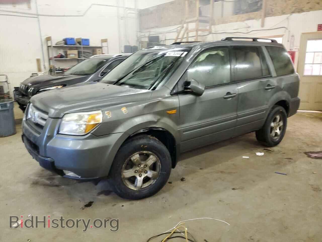 Photo 5FNYF184X7B016250 - HONDA PILOT 2007