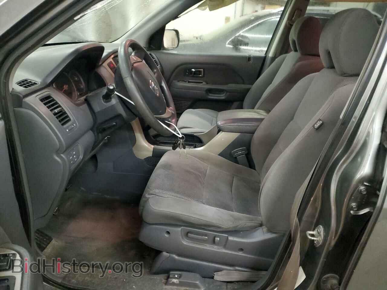 2007 HONDA PILOT - VIN: 5FNYF184X7B016250 - Фото 7