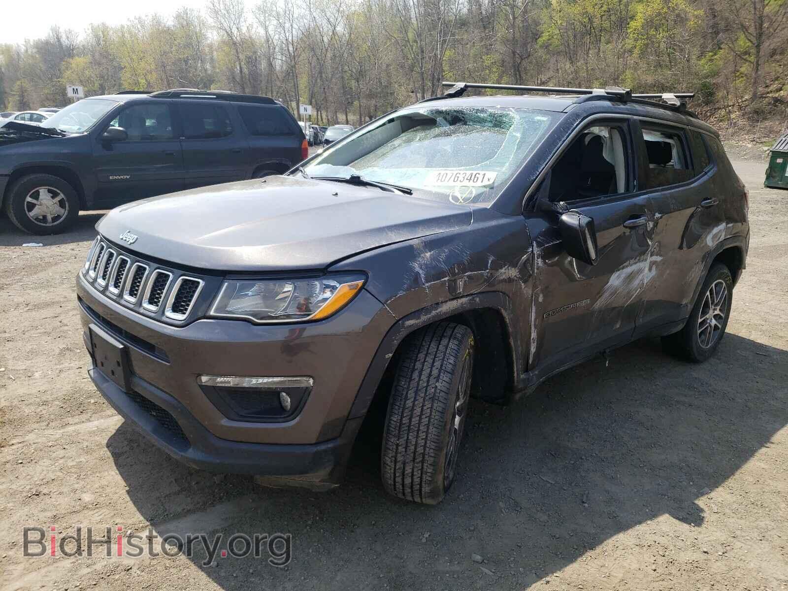 2019 JEEP COMPASS - VIN: 3C4NJDBB4KT599497 - Фото 2