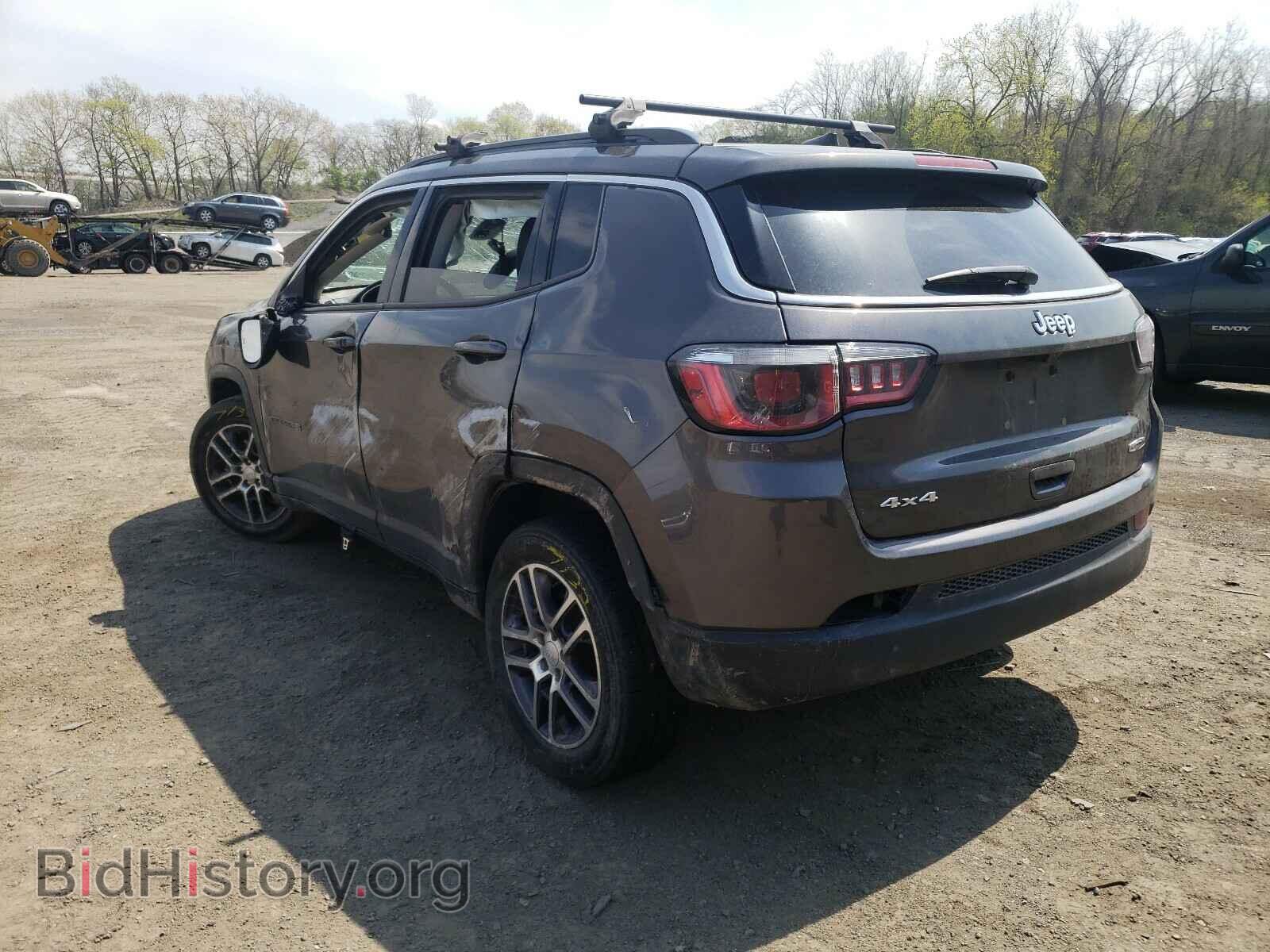 2019 JEEP COMPASS - VIN: 3C4NJDBB4KT599497 - Фото 3