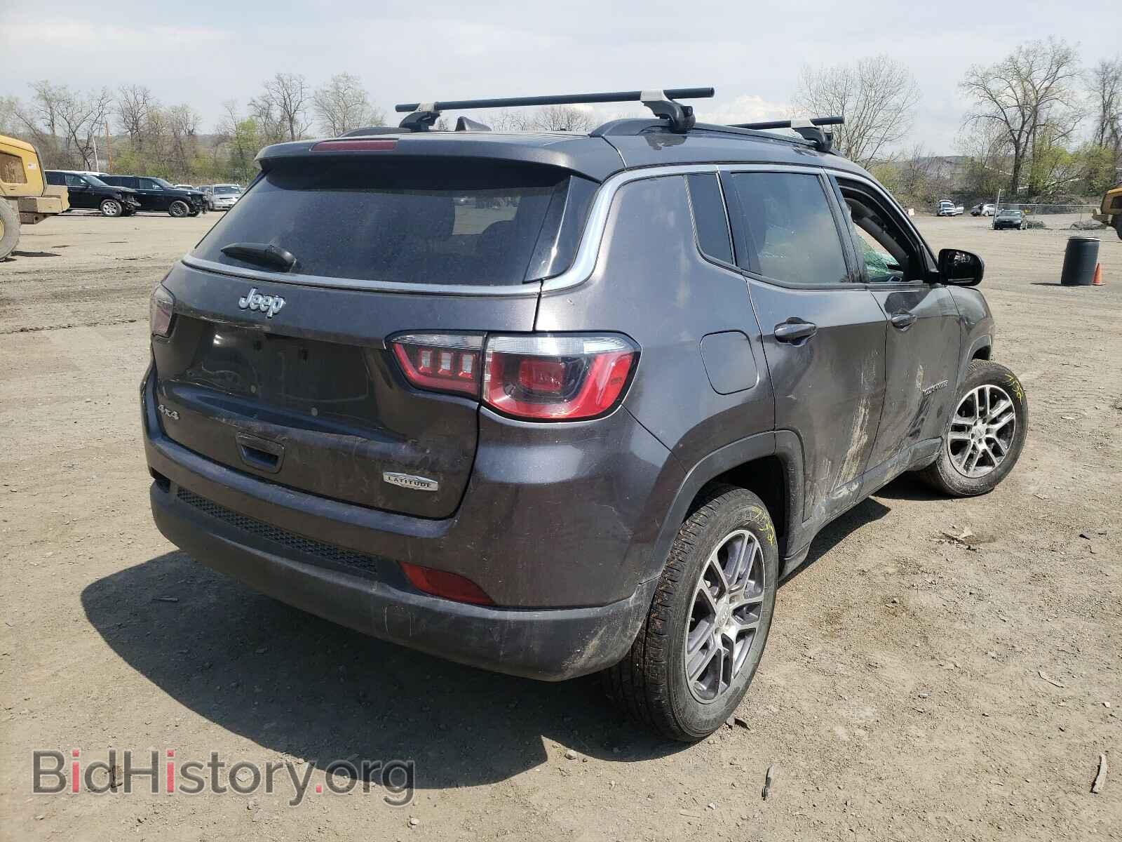 2019 JEEP COMPASS - VIN: 3C4NJDBB4KT599497 - Фото 4