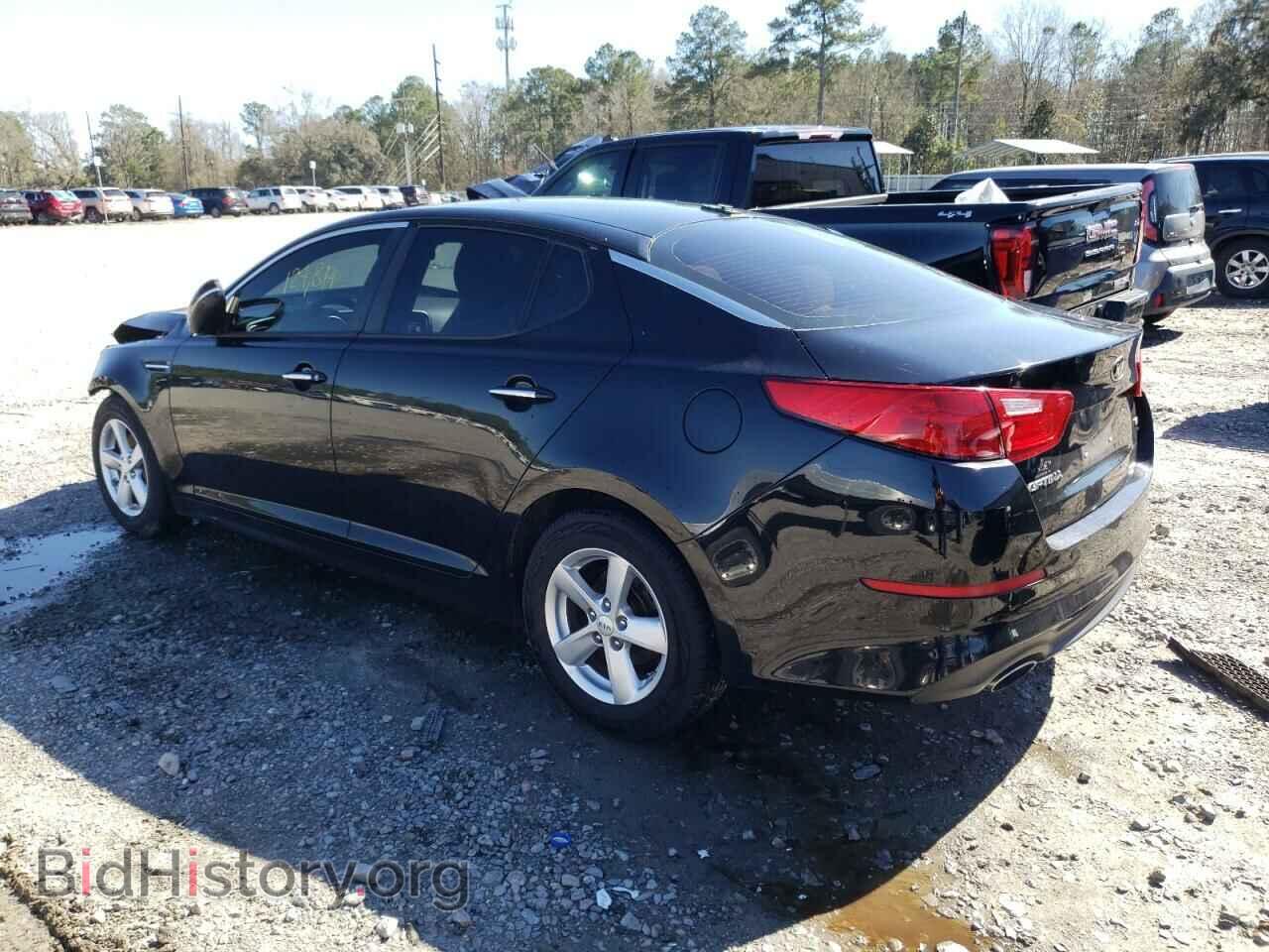 2015 KIA OPTIMA - VIN: 5XXGM4A76FG449552 - Фото 2