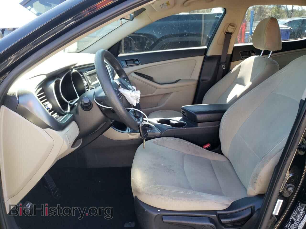 2015 KIA OPTIMA - VIN: 5XXGM4A76FG449552 - Фото 7