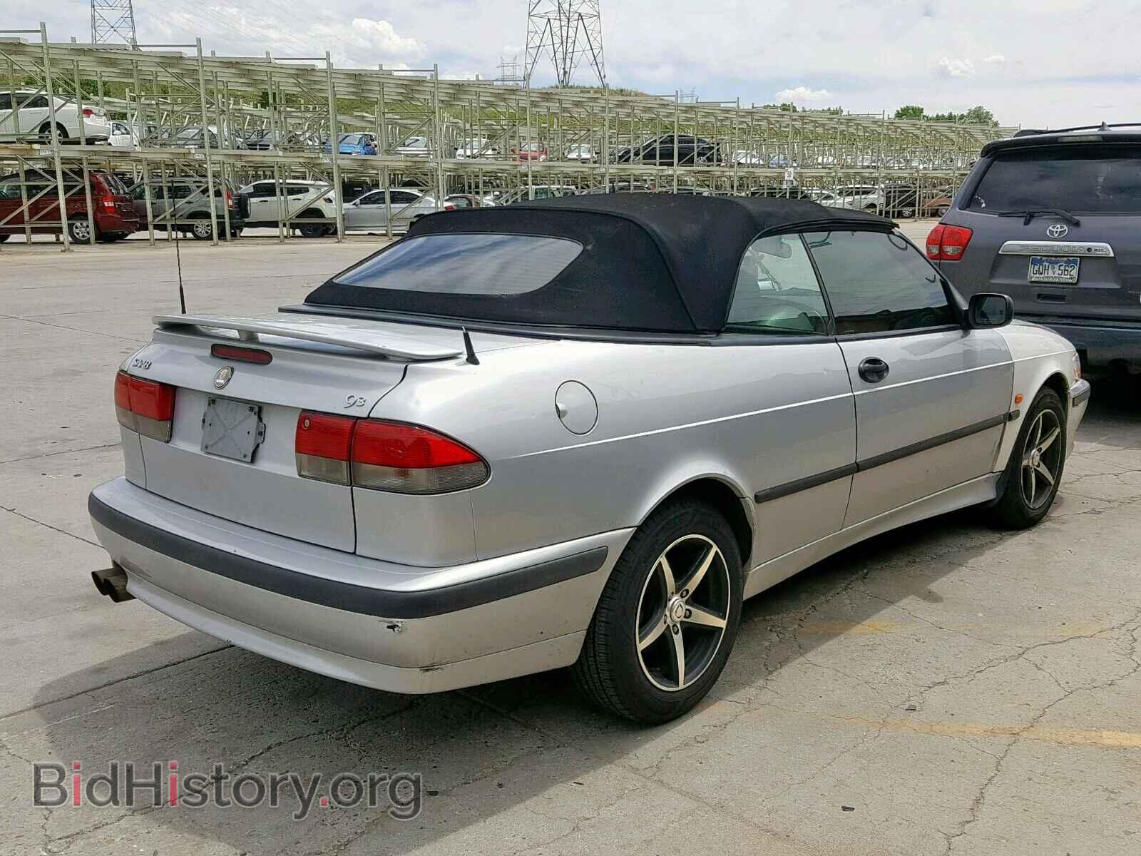 2001 SAAB 9 3 - VIN: YS3DF78K917000739 - Фото 4