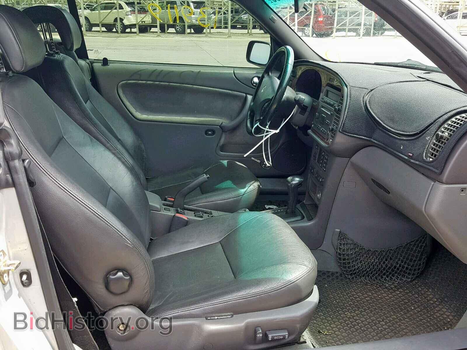 2001 SAAB 9 3 - VIN: YS3DF78K917000739 - Фото 5
