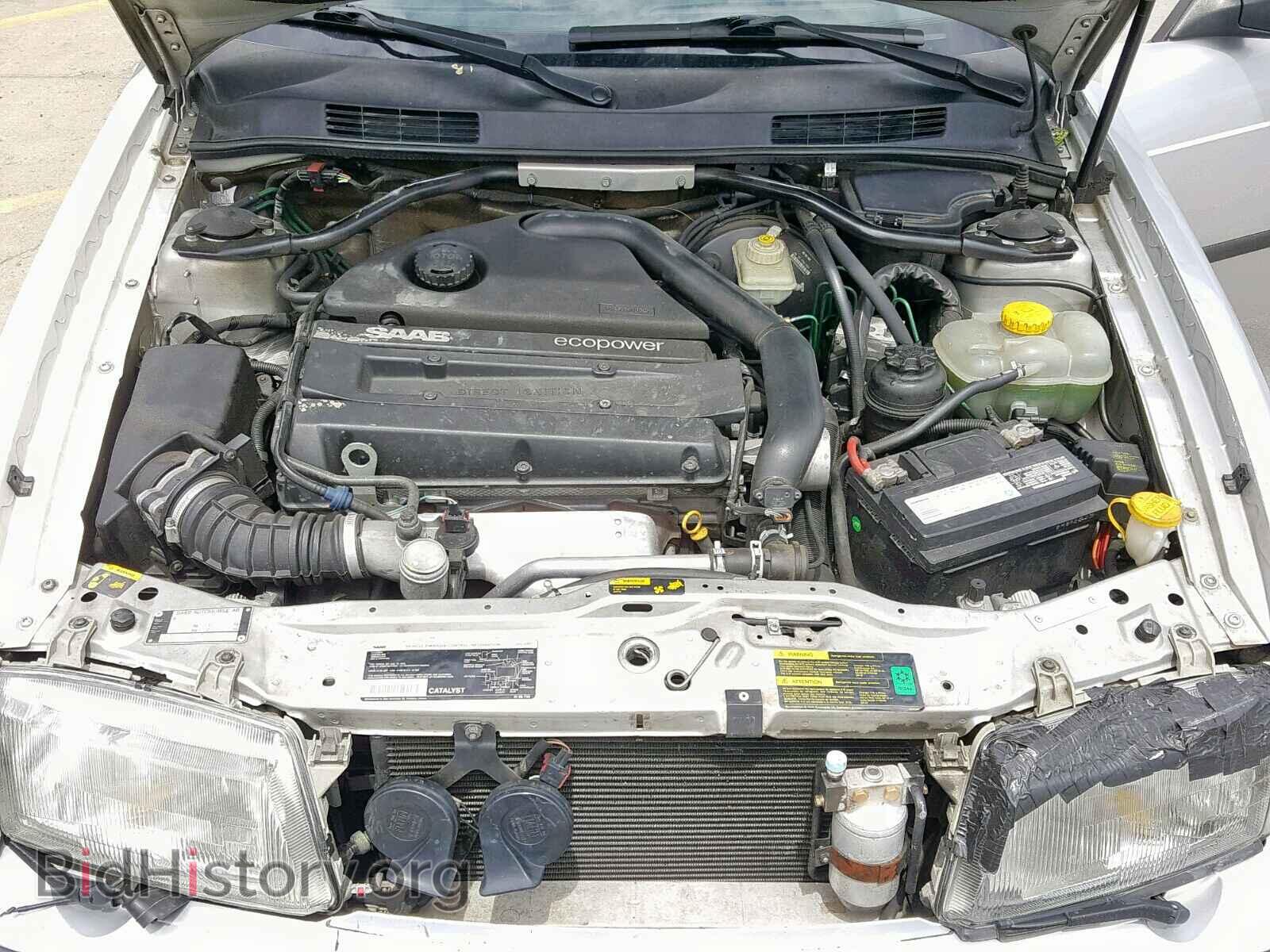 2001 SAAB 9 3 - VIN: YS3DF78K917000739 - Фото 7