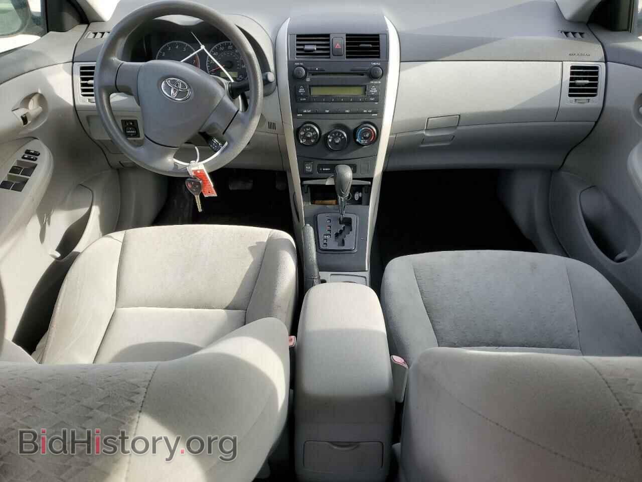2009 TOYOTA COROLLA - VIN: 1NXBU40E99Z057735 - Фото 8