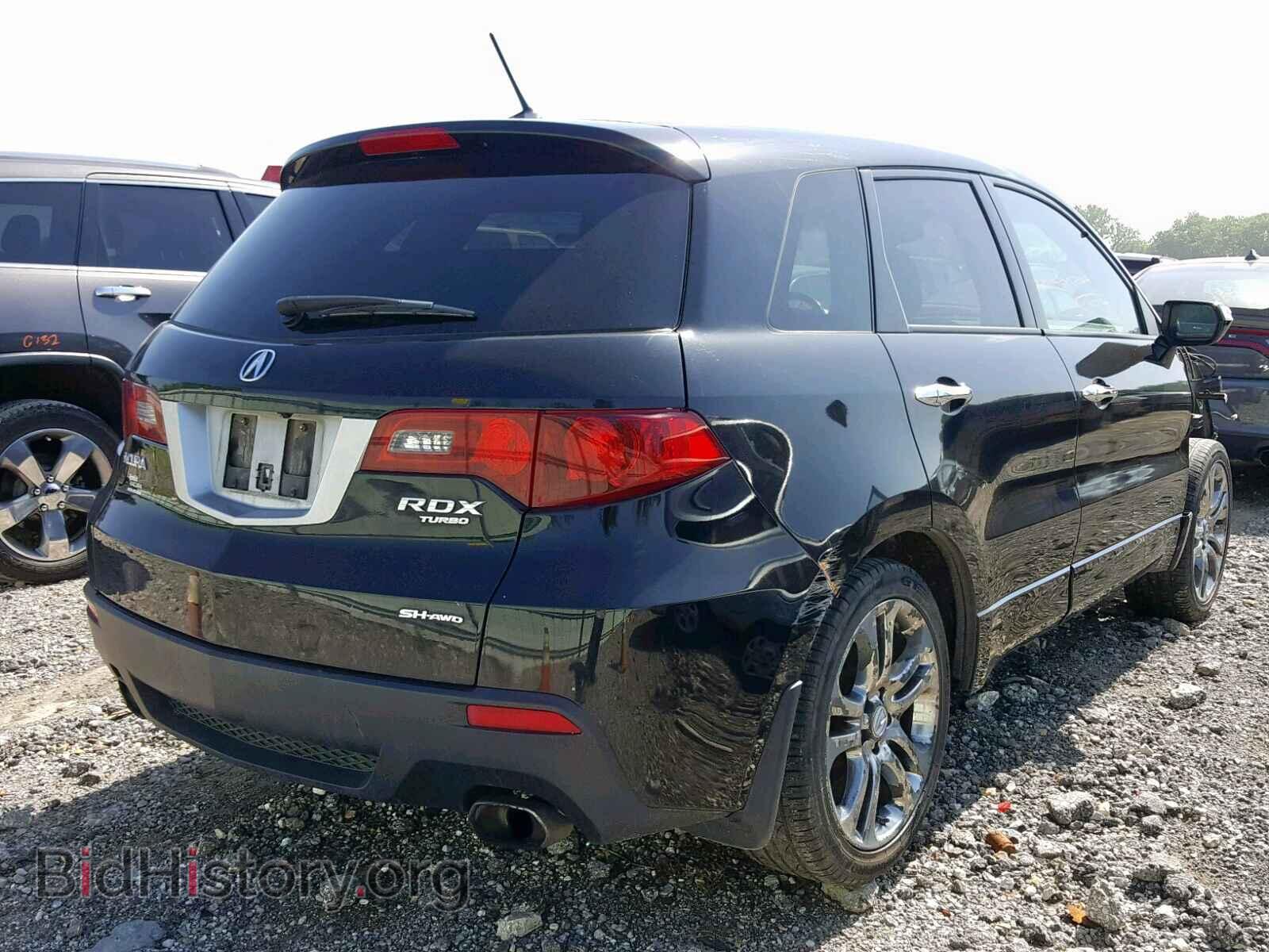 2010 ACURA RDX TECHNO - VIN: 5J8TB1H53AA000844 - Фото 4