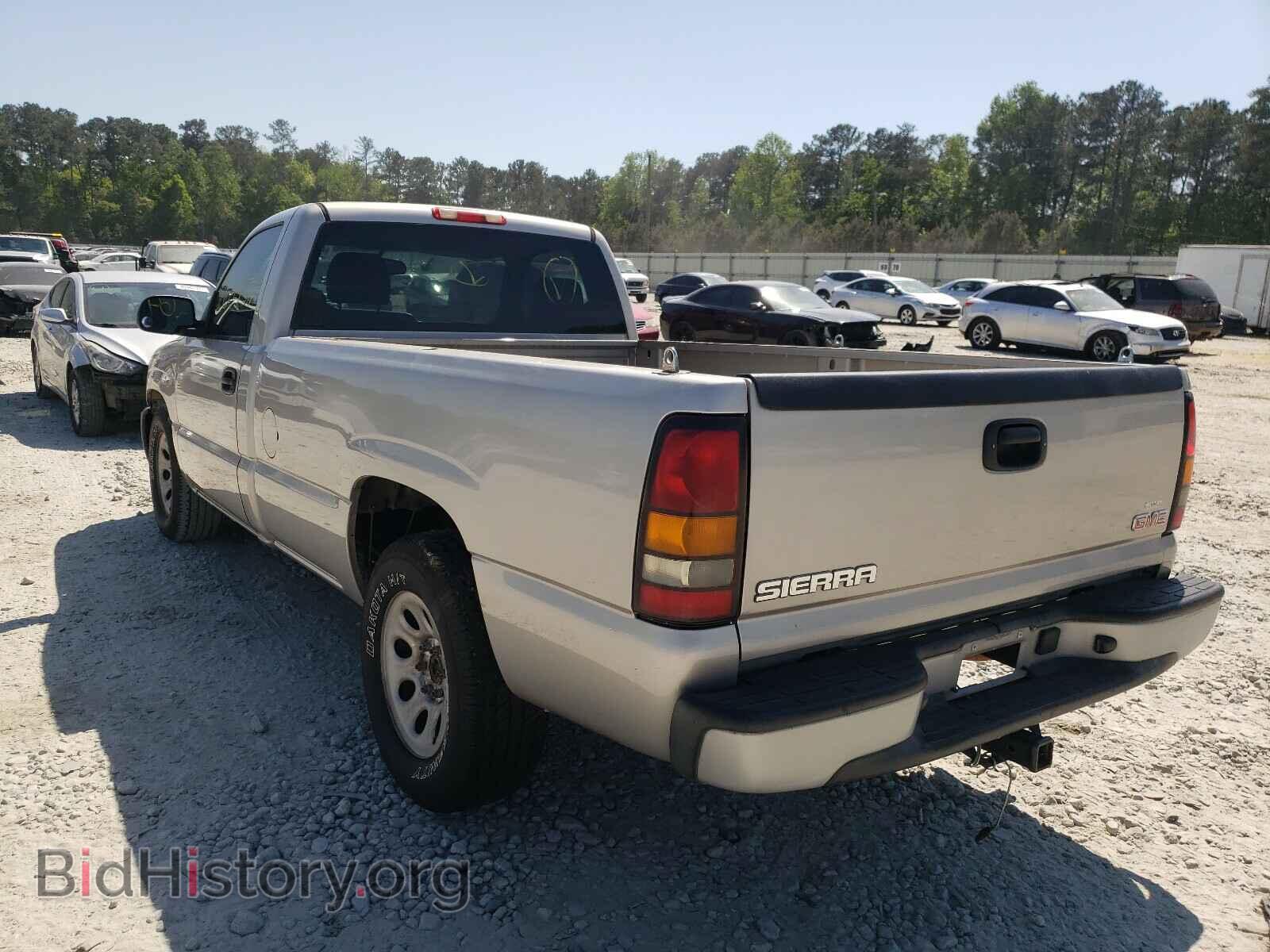 2006 GMC SIERRA - VIN: 3GTEC14X86G169231 - Фото 3