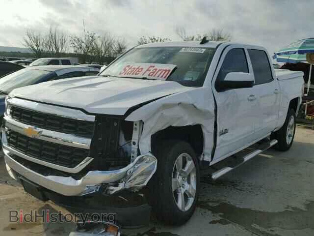 2017 CHEVROLET SILVERADO - VIN: 3GCPCRECXHG370800 - Фото 2
