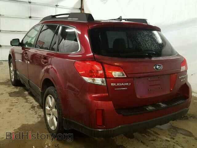 2011 SUBARU OUTBACK - VIN: 4S4BRDKC1B2344453 - Фото 3