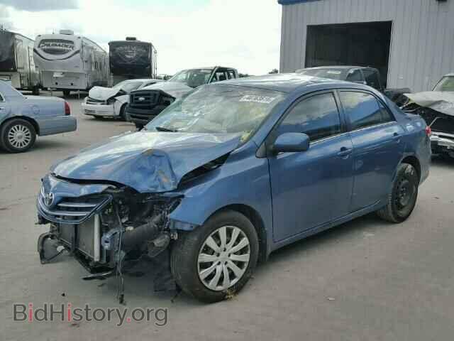 2013 TOYOTA COROLLA - VIN: 5YFBU4EE5DP103547 - Фото 2