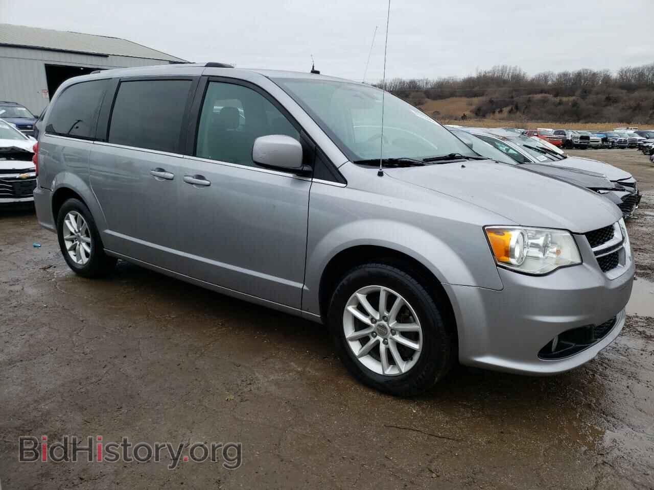 2019 DODGE CARAVAN - VIN: 2C4RDGCG6KR716388 - Фото 4