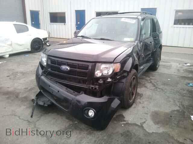 2011 FORD ESCAPE - VIN: 1FMCU9DG6BKC08206 - Photo 2