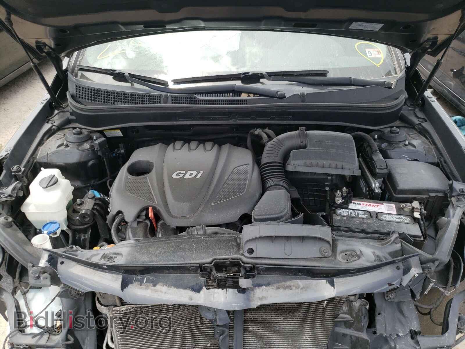 2012 HYUNDAI SONATA - VIN: 5NPEB4AC6CH462876 - Фото 7
