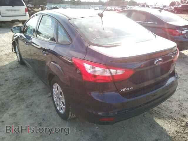 2012 FORD FOCUS - VIN: 1FAHP3F20CL113691 - Фото 3
