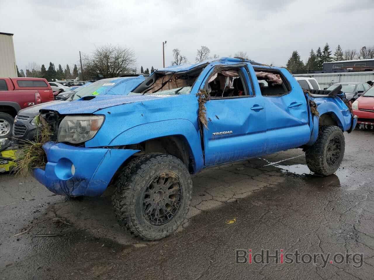 Photo 5TELU42NX7Z385322 - TOYOTA TACOMA 2007