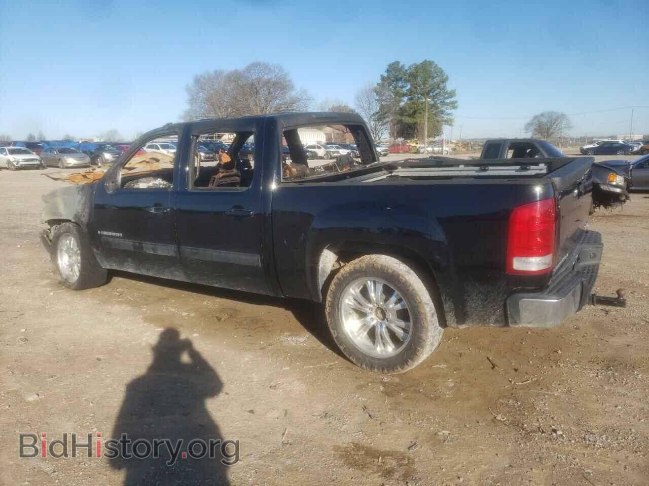 2008 GMC SIERRA - VIN: 3GTEC13J48G288801 - Фото 2