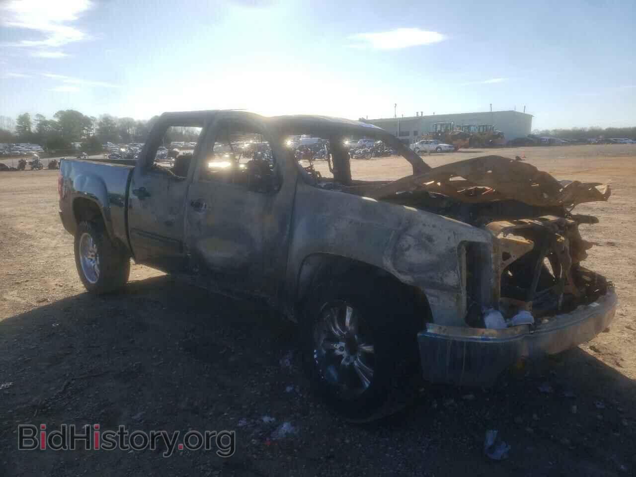 2008 GMC SIERRA - VIN: 3GTEC13J48G288801 - Фото 4