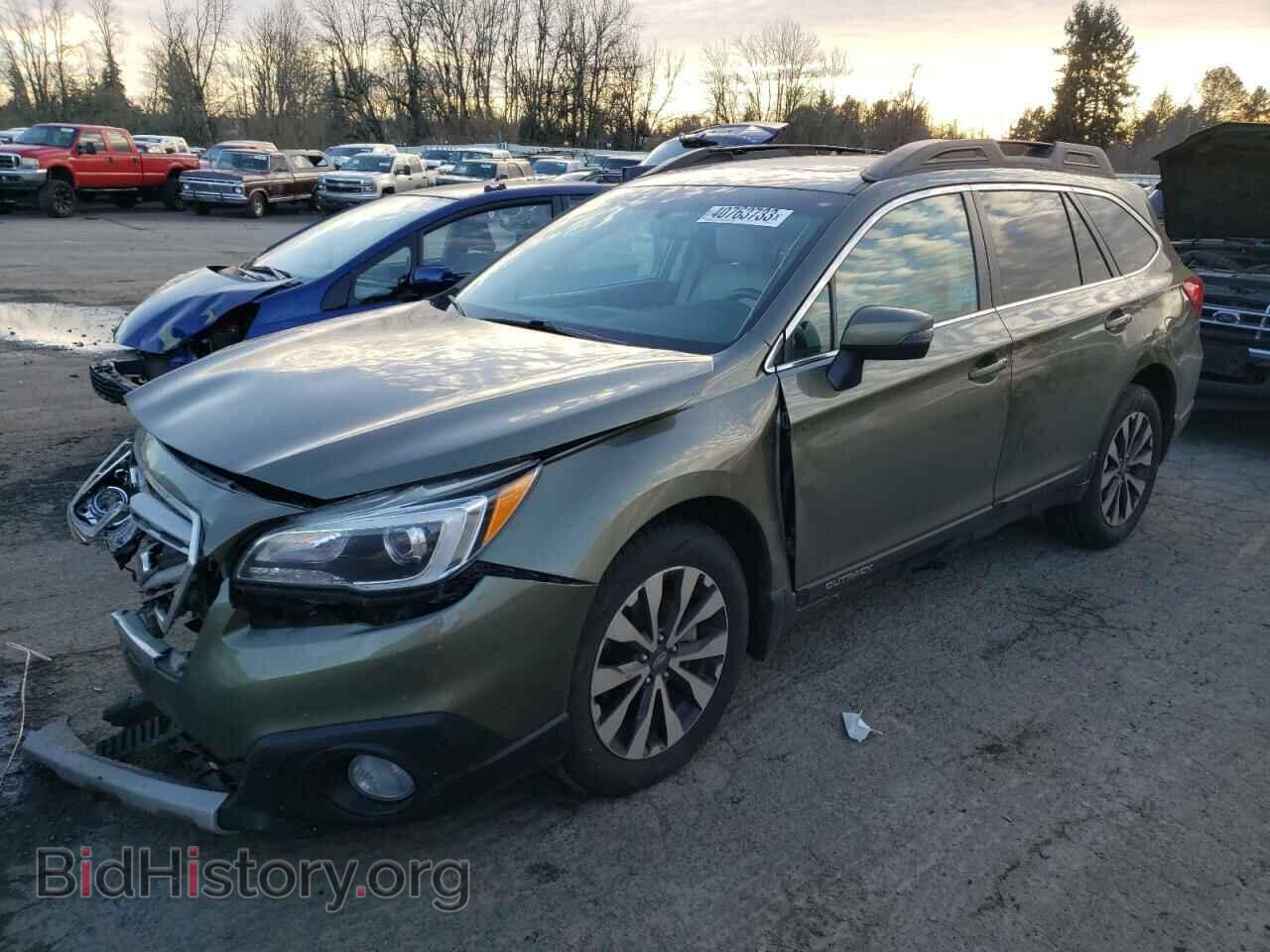 Photo 4S4BSALC1F3288404 - SUBARU OUTBACK 2015