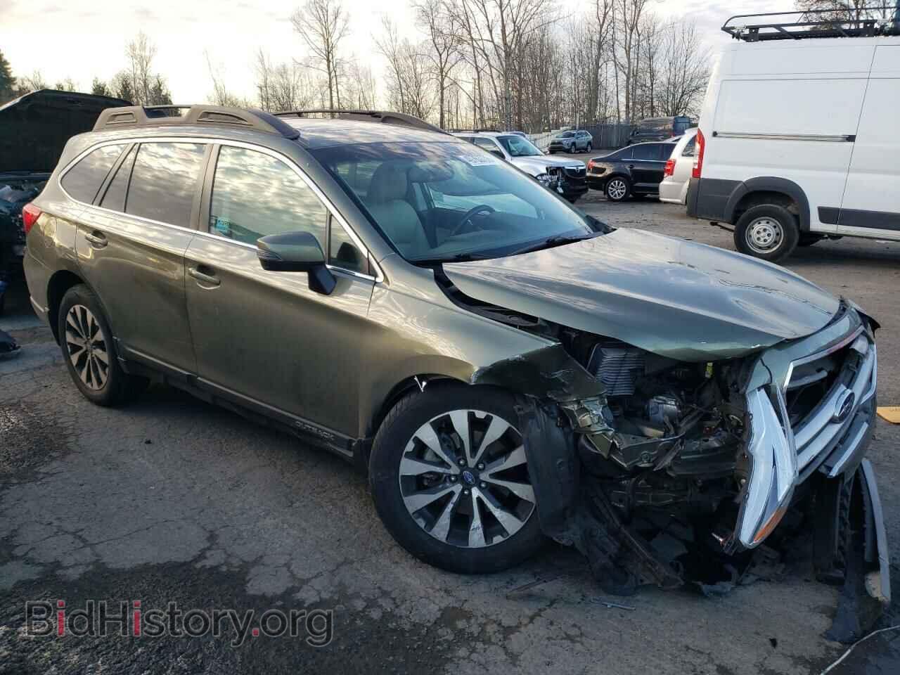 2015 SUBARU OUTBACK - VIN: 4S4BSALC1F3288404 - Фото 4