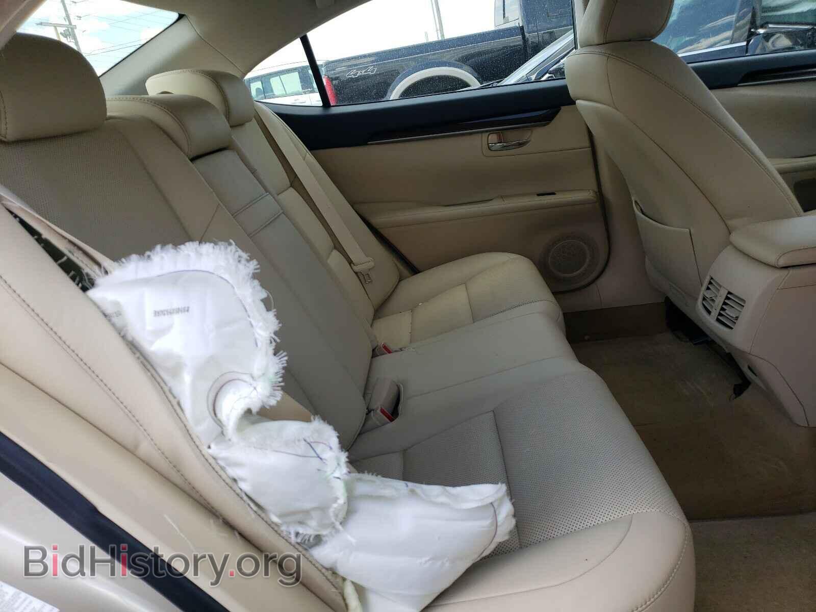 2014 LEXUS ES350 - VIN: JTHBK1GG3E2142798 - Фото 6